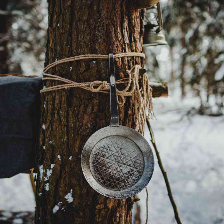 Petromax schmiedeeiserne Pfanne SP24